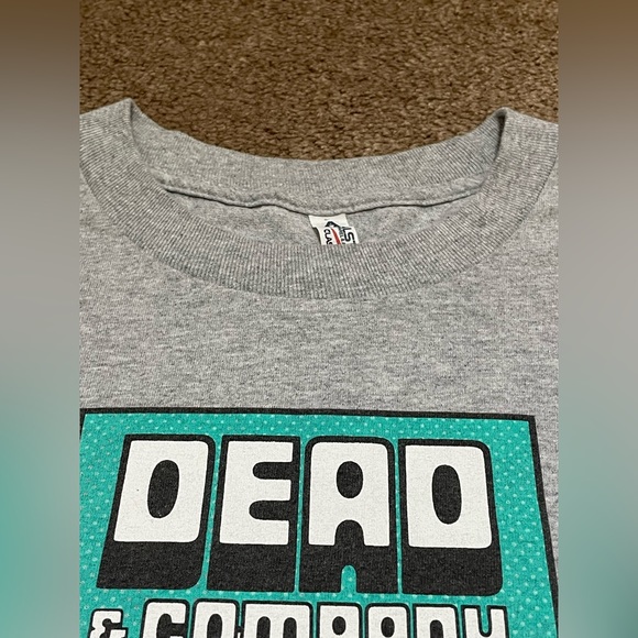 AWESOME “DEAD & COMPANY” SUMMER TOUR 2018 USA GRATEFUL DEAD T-SHIRT SIZE XL GUC! - Picture 5 of 10